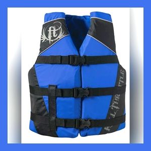 Full Throttle Nylon Life Jacket For Youth